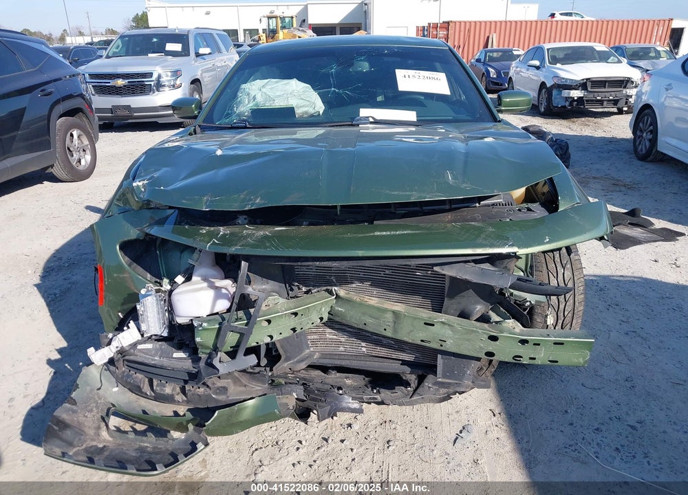 2018 DODGE CHARGER SXT PLUS RWD VIN: 2C3CDXHGXJH188233