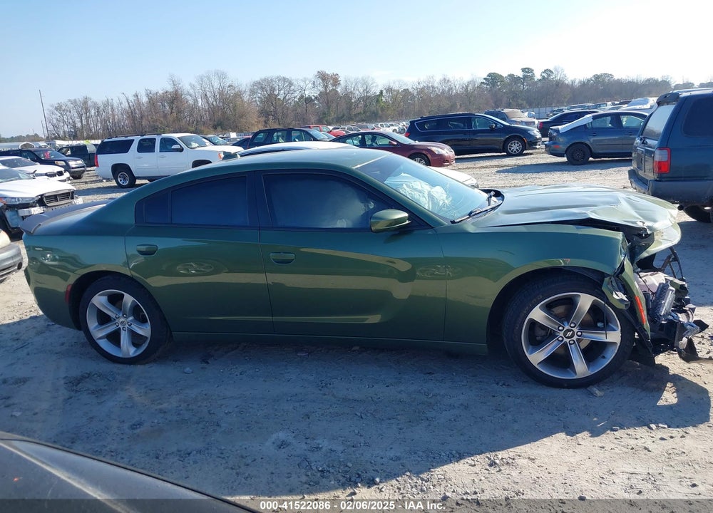 2018 DODGE CHARGER SXT PLUS RWD VIN: 2C3CDXHGXJH188233