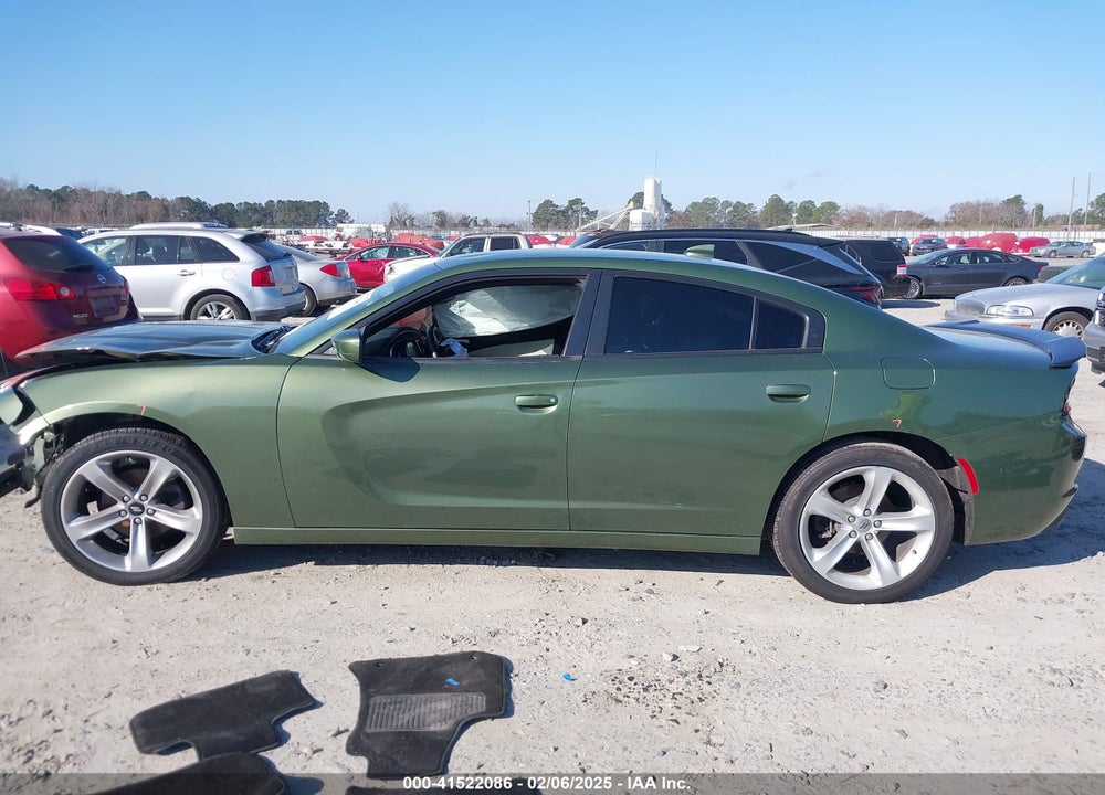 2018 DODGE CHARGER SXT PLUS RWD VIN: 2C3CDXHGXJH188233