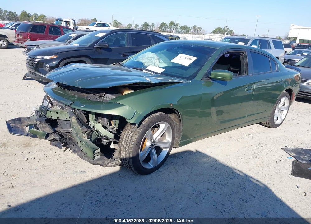 2018 DODGE CHARGER SXT PLUS RWD VIN: 2C3CDXHGXJH188233