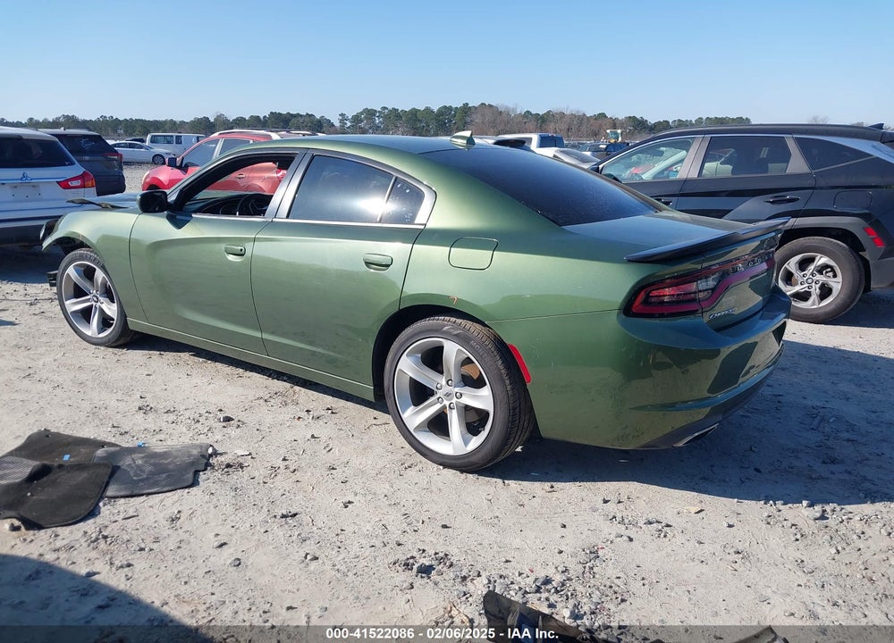 2018 DODGE CHARGER SXT PLUS RWD VIN: 2C3CDXHGXJH188233