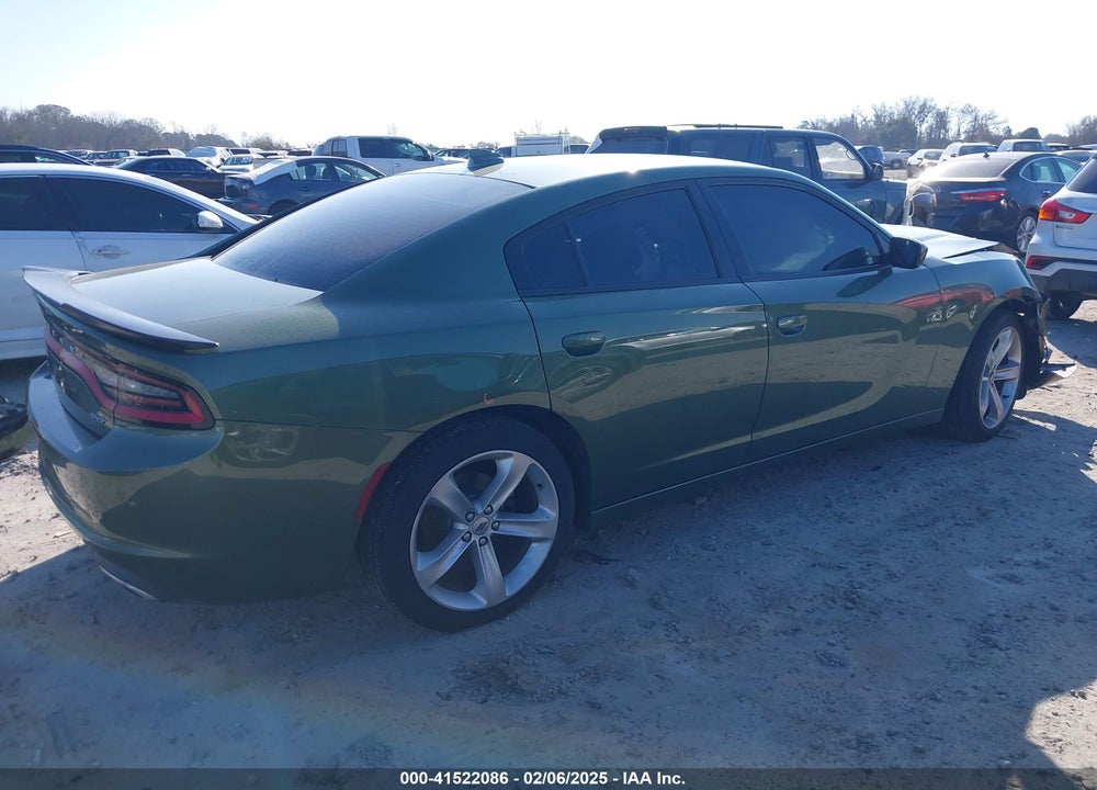 2018 DODGE CHARGER SXT PLUS RWD VIN: 2C3CDXHGXJH188233