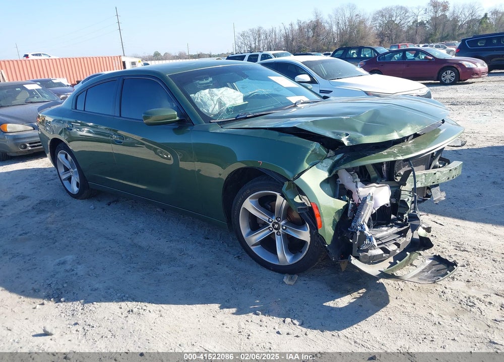 2018 DODGE CHARGER SXT PLUS RWD VIN: 2C3CDXHGXJH188233