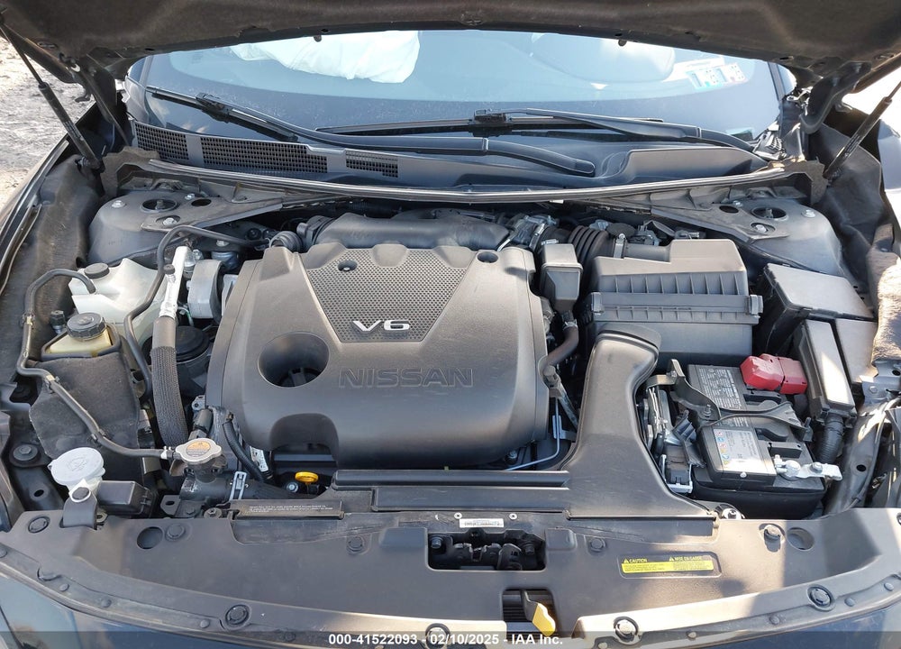2021 NISSAN MAXIMA VIN: 1N4AA6EV8MC501267