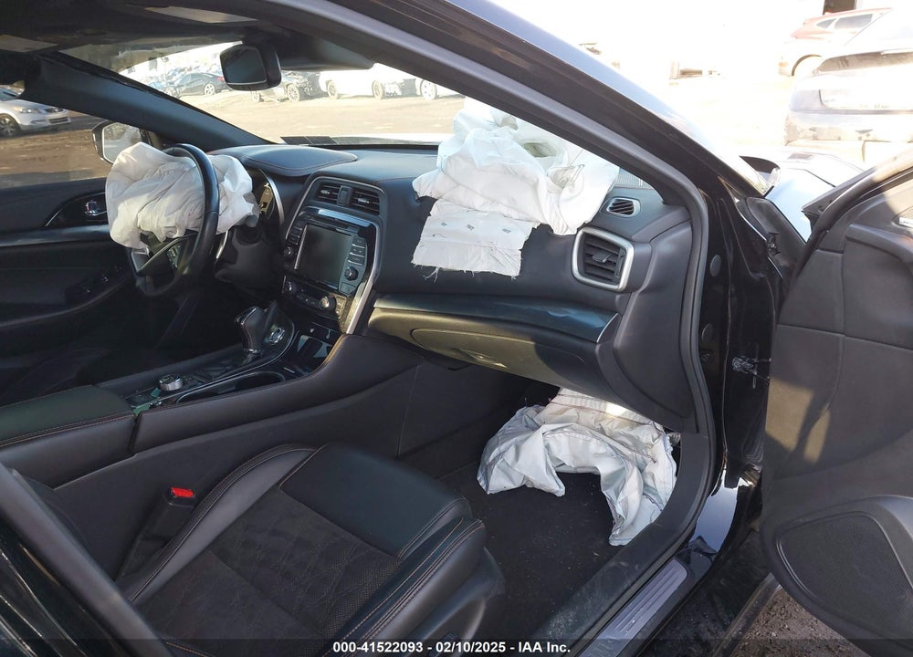 2021 NISSAN MAXIMA VIN: 1N4AA6EV8MC501267