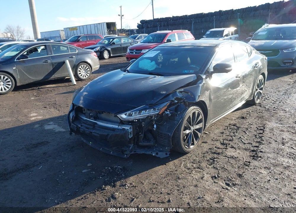 2021 NISSAN MAXIMA VIN: 1N4AA6EV8MC501267