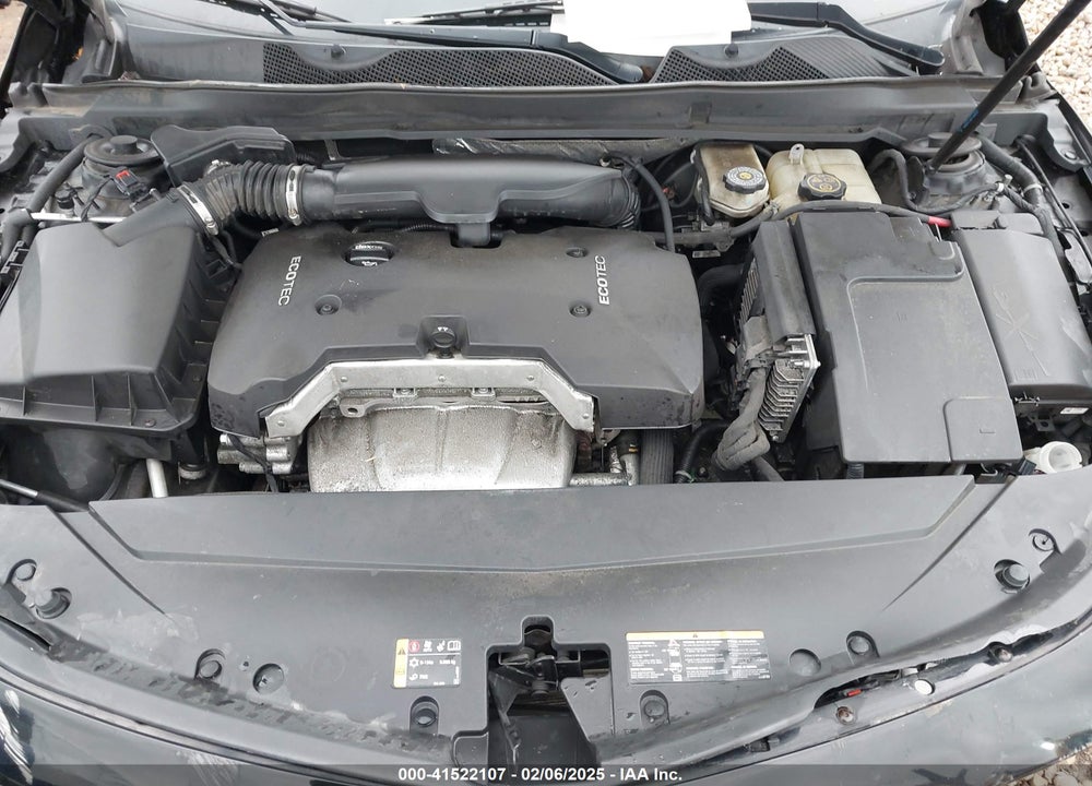 2017 CHEVROLET IMPALA VIN: 2G11Z5SA4H9191011