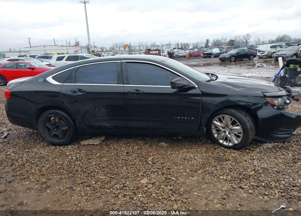 2017 CHEVROLET IMPALA VIN: 2G11Z5SA4H9191011