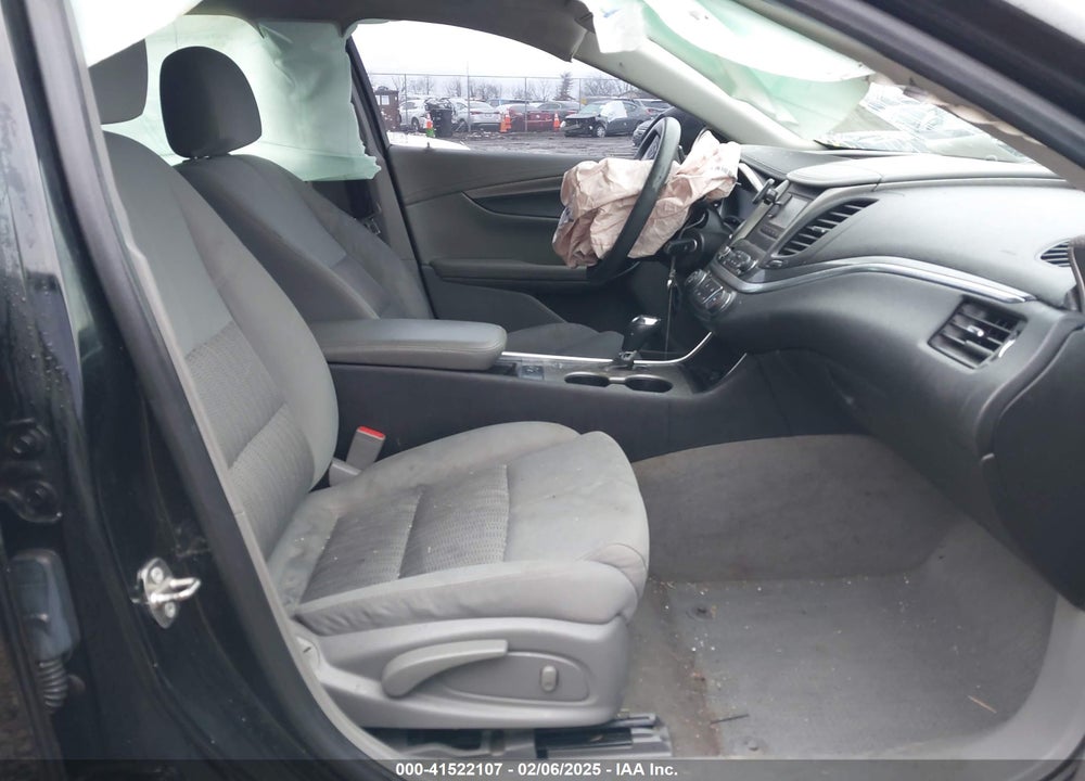 2017 CHEVROLET IMPALA VIN: 2G11Z5SA4H9191011