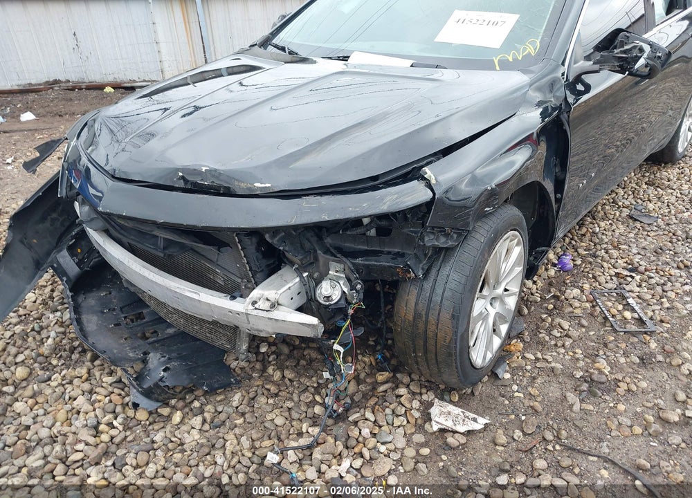 2017 CHEVROLET IMPALA VIN: 2G11Z5SA4H9191011