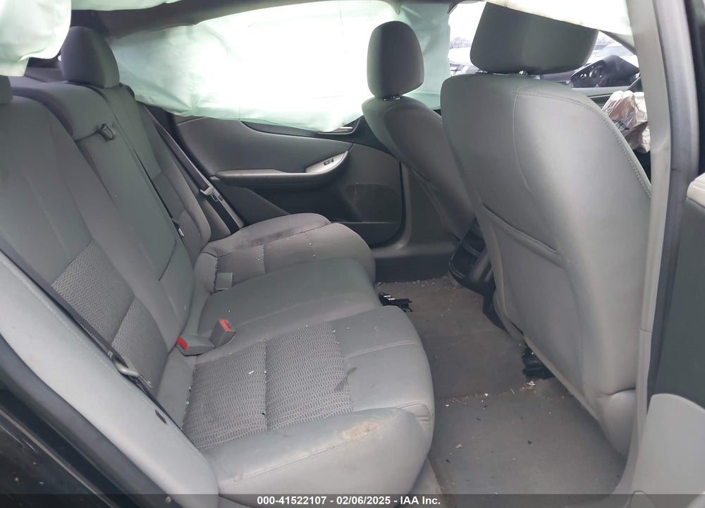 2017 CHEVROLET IMPALA VIN: 2G11Z5SA4H9191011