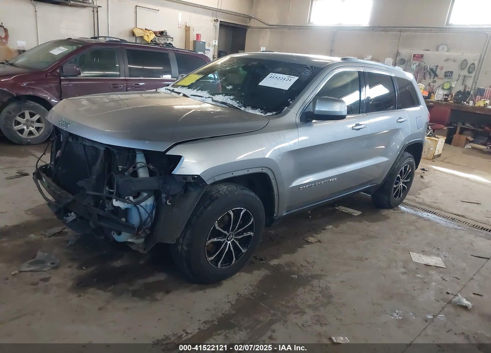 2014 JEEP GRAND CHEROKEE LAREDO VIN: 1C4RJFAGXEC566126