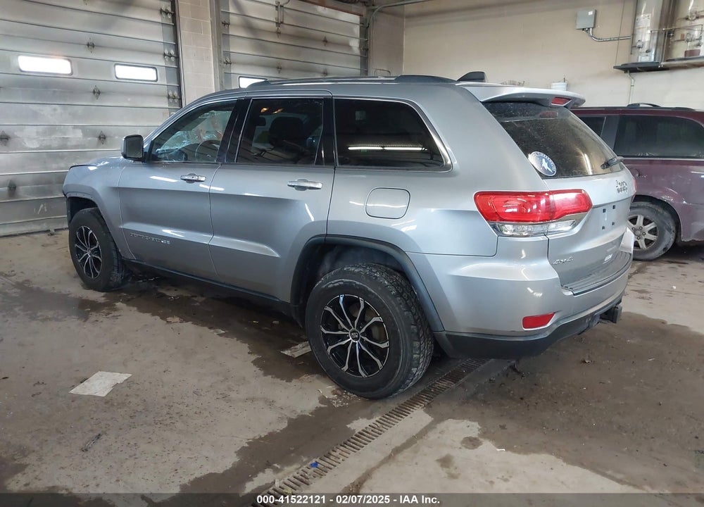 2014 JEEP GRAND CHEROKEE LAREDO VIN: 1C4RJFAGXEC566126