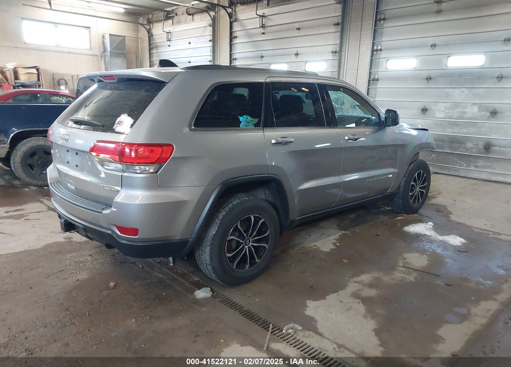 2014 JEEP GRAND CHEROKEE LAREDO VIN: 1C4RJFAGXEC566126