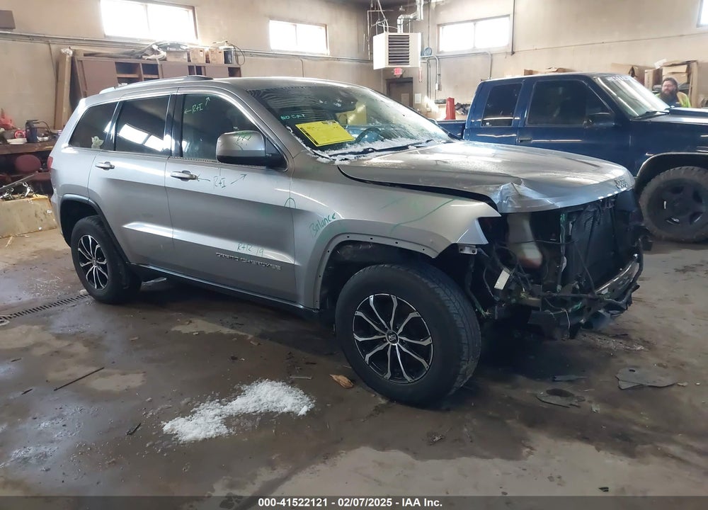 2014 JEEP GRAND CHEROKEE LAREDO VIN: 1C4RJFAGXEC566126
