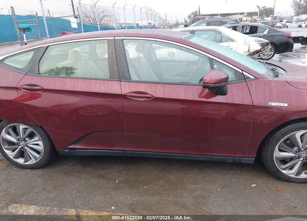 2018 HONDA CLARITY PLUG-IN HYBRID VIN: JHMZC5F13JC015103