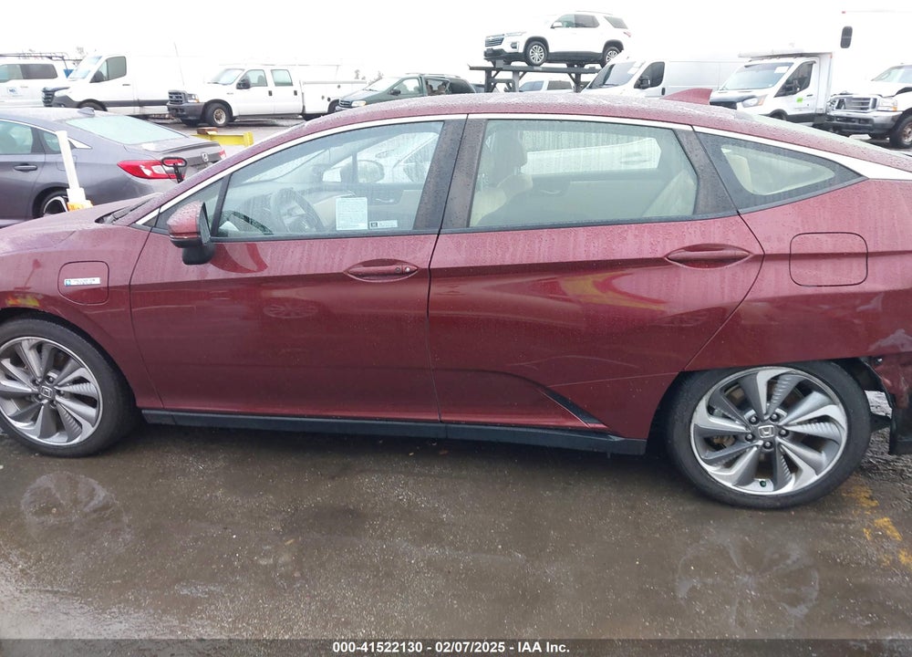 2018 HONDA CLARITY PLUG-IN HYBRID VIN: JHMZC5F13JC015103