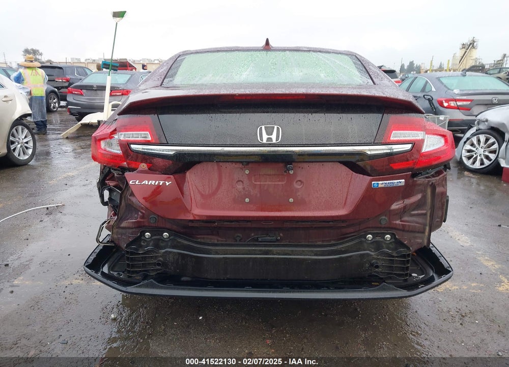 2018 HONDA CLARITY PLUG-IN HYBRID VIN: JHMZC5F13JC015103