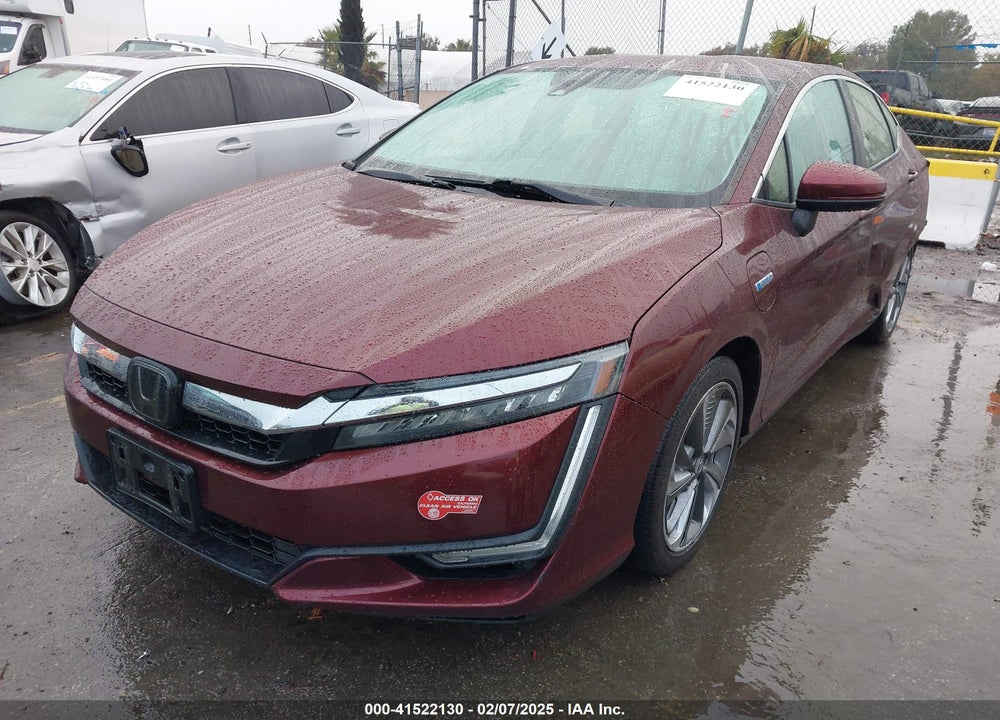 2018 HONDA CLARITY PLUG-IN HYBRID VIN: JHMZC5F13JC015103