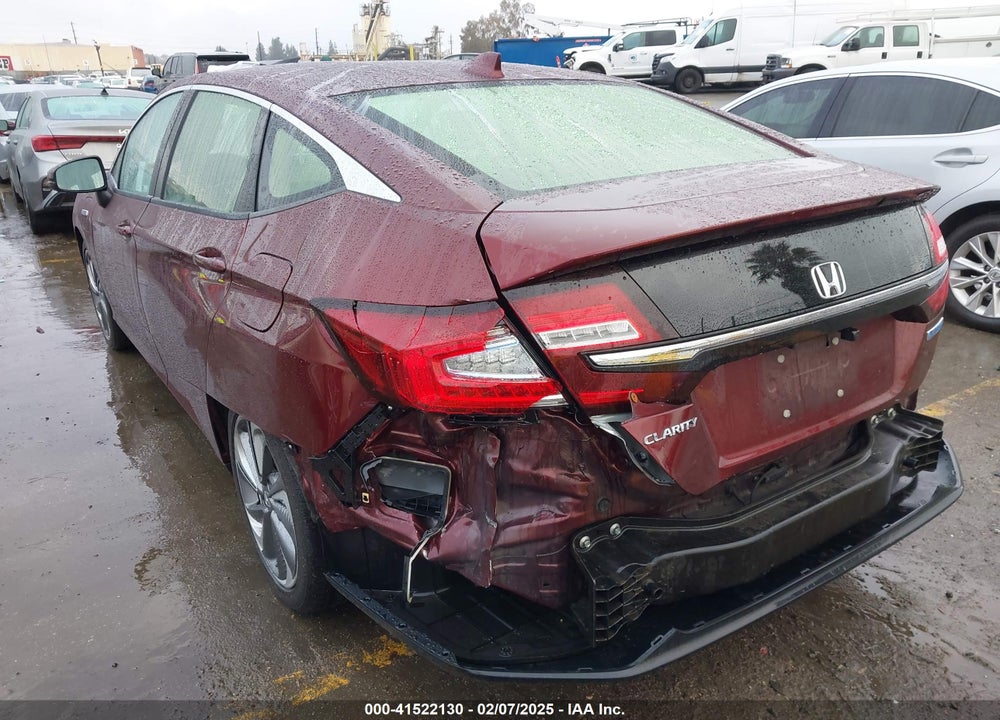 2018 HONDA CLARITY PLUG-IN HYBRID VIN: JHMZC5F13JC015103