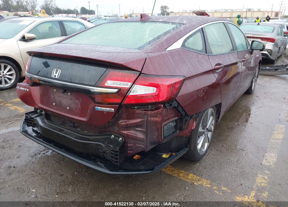 2018 HONDA CLARITY PLUG-IN HYBRID VIN: JHMZC5F13JC015103