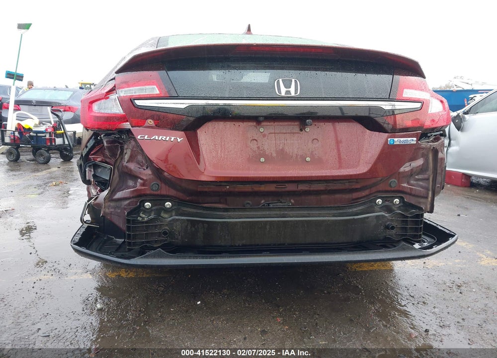 2018 HONDA CLARITY PLUG-IN HYBRID VIN: JHMZC5F13JC015103