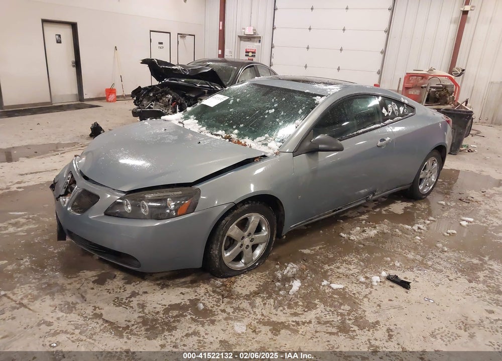 2007 PONTIAC G6 GT VIN: 1G2ZH18N874229345