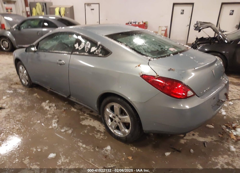 2007 PONTIAC G6 GT VIN: 1G2ZH18N874229345