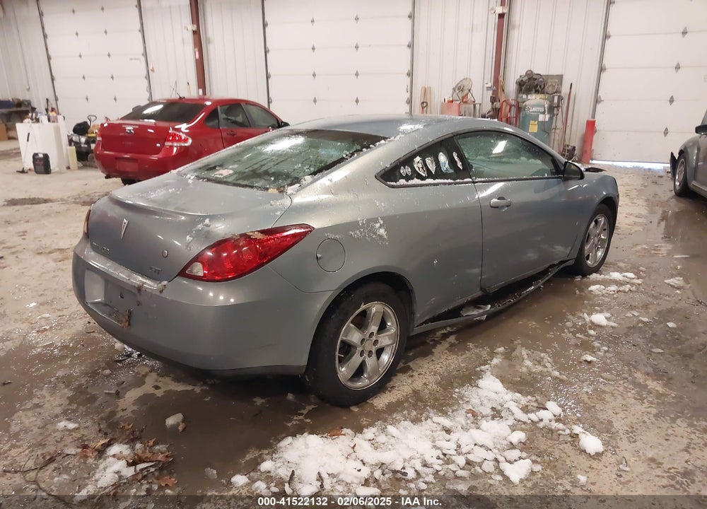 2007 PONTIAC G6 GT VIN: 1G2ZH18N874229345
