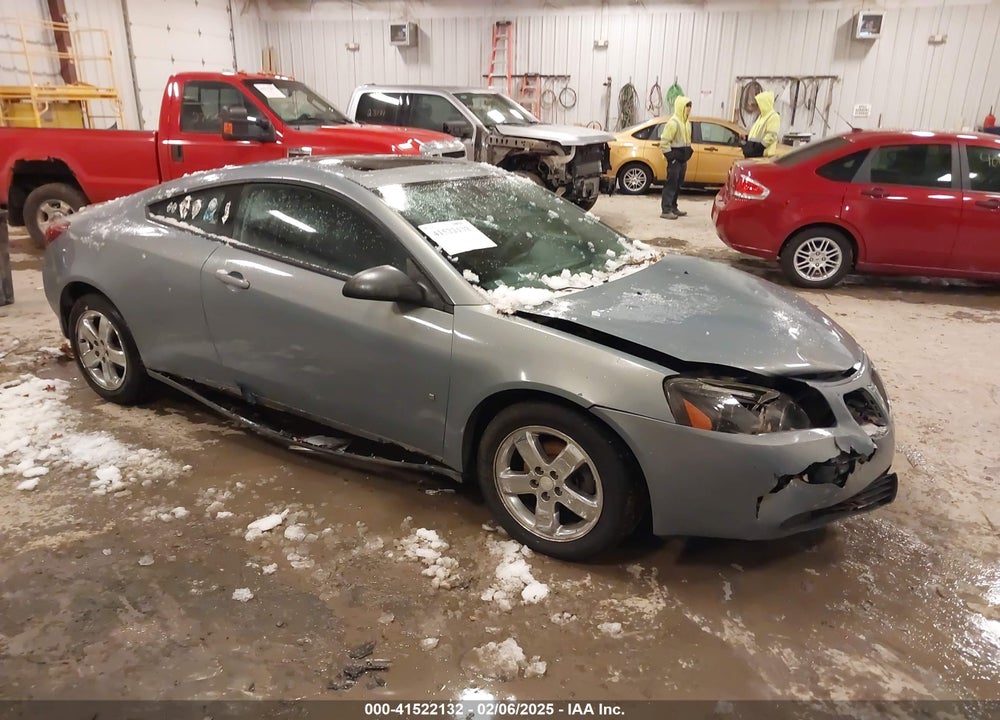 2007 PONTIAC G6 GT VIN: 1G2ZH18N874229345