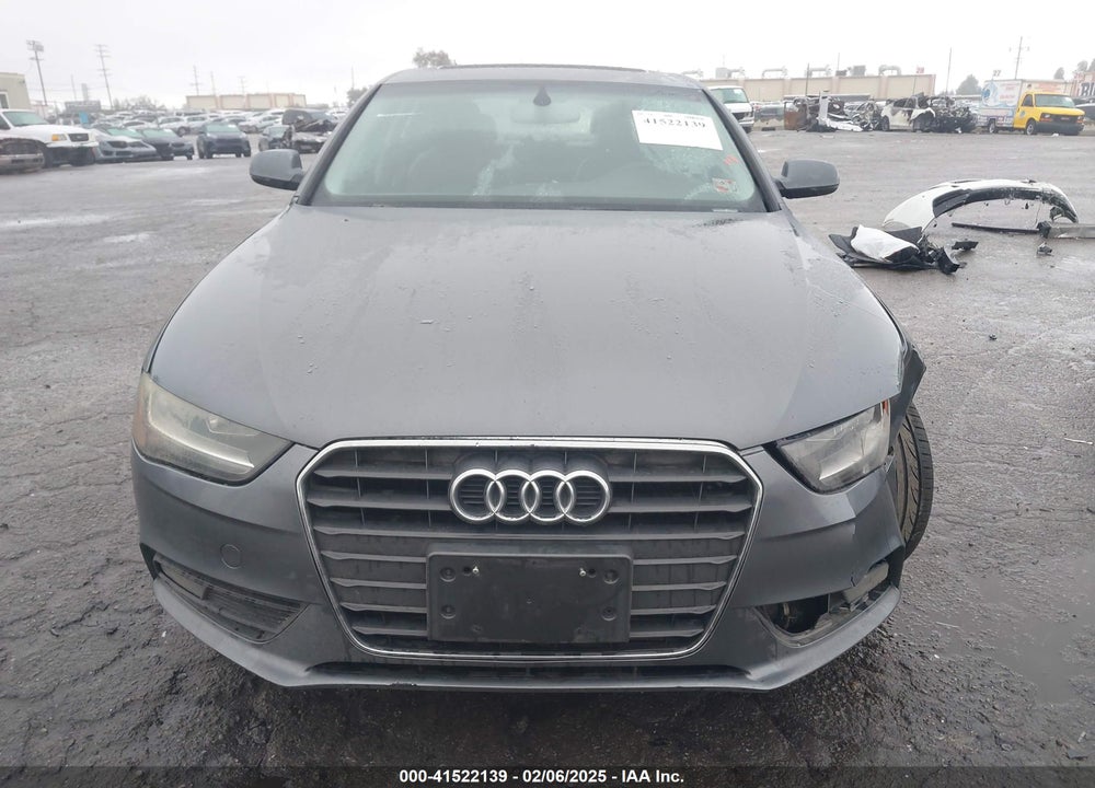 2013 AUDI A4 VIN: WAUAFAFL3DA111892
