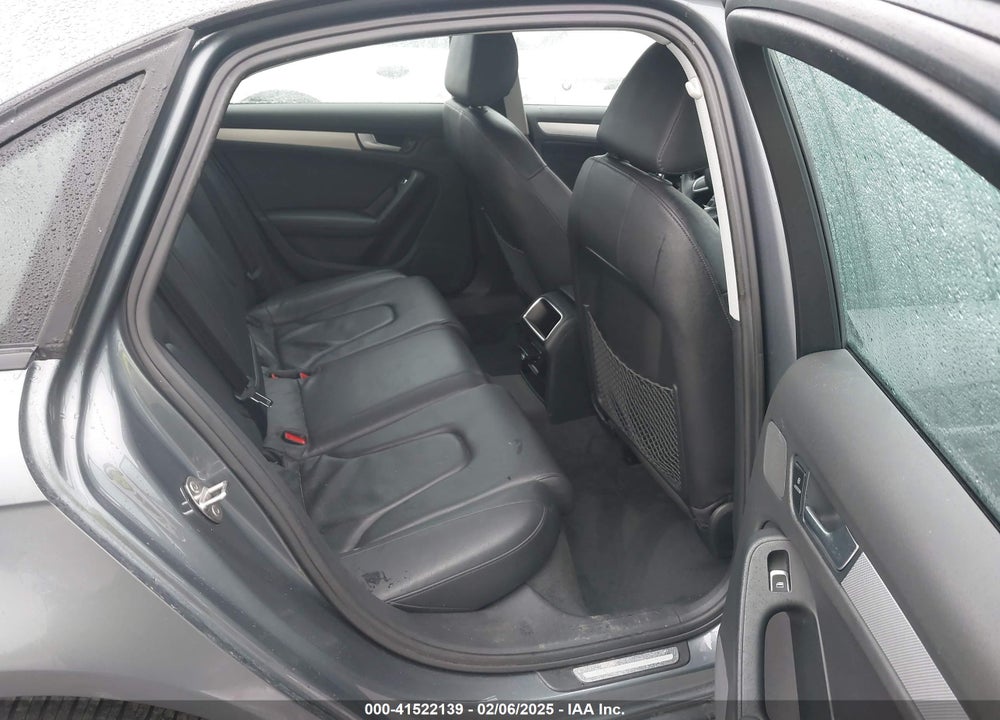 2013 AUDI A4 VIN: WAUAFAFL3DA111892