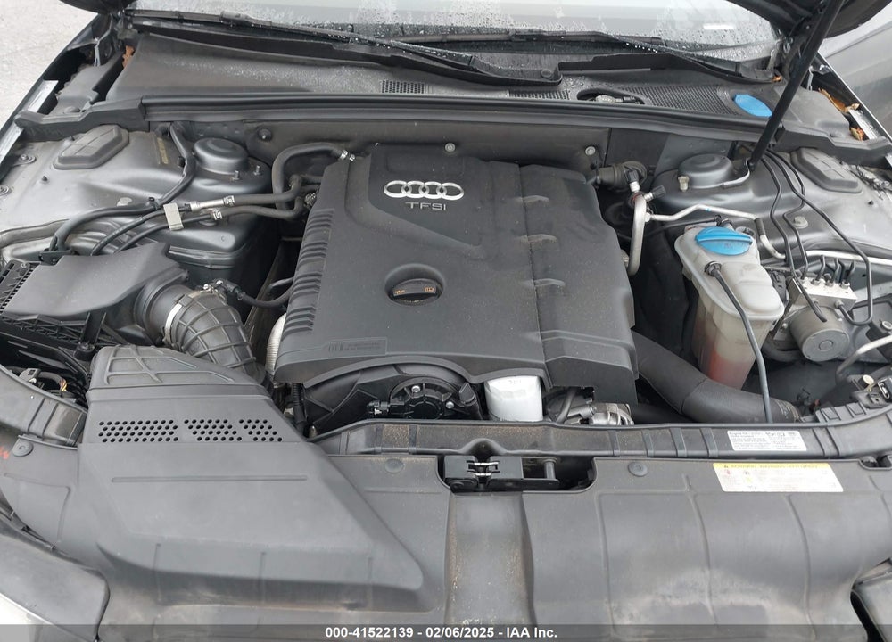 2013 AUDI A4 VIN: WAUAFAFL3DA111892