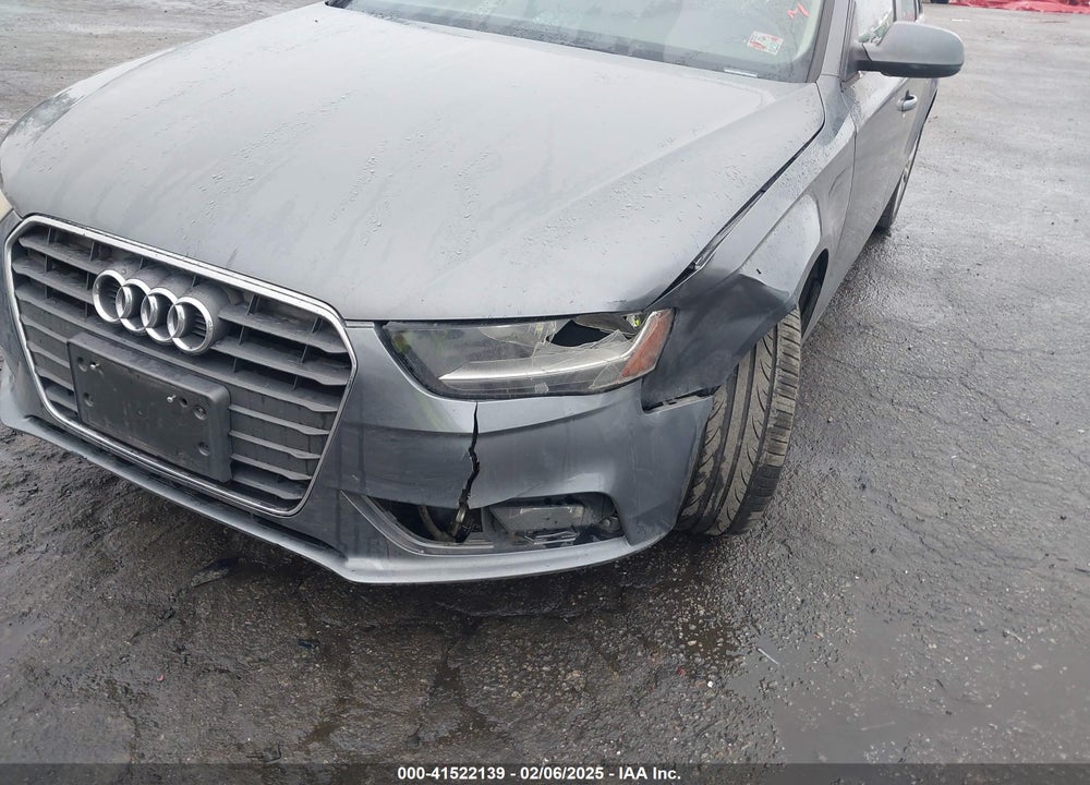 2013 AUDI A4 VIN: WAUAFAFL3DA111892