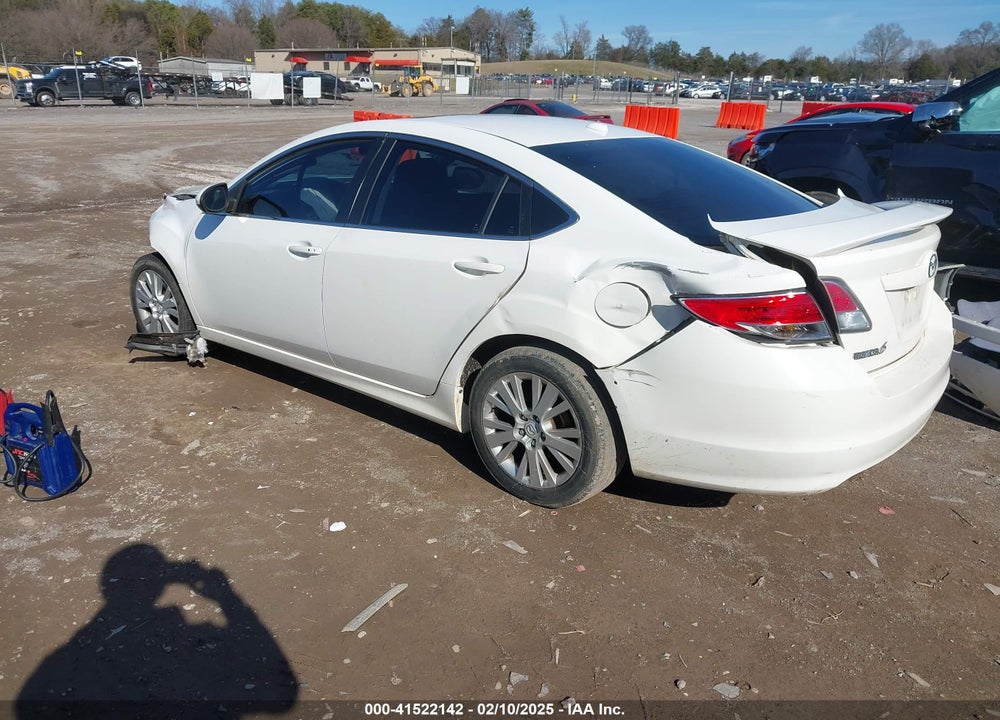 2009 MAZDA MAZDA6 VIN: 1YVHP82A695M39684