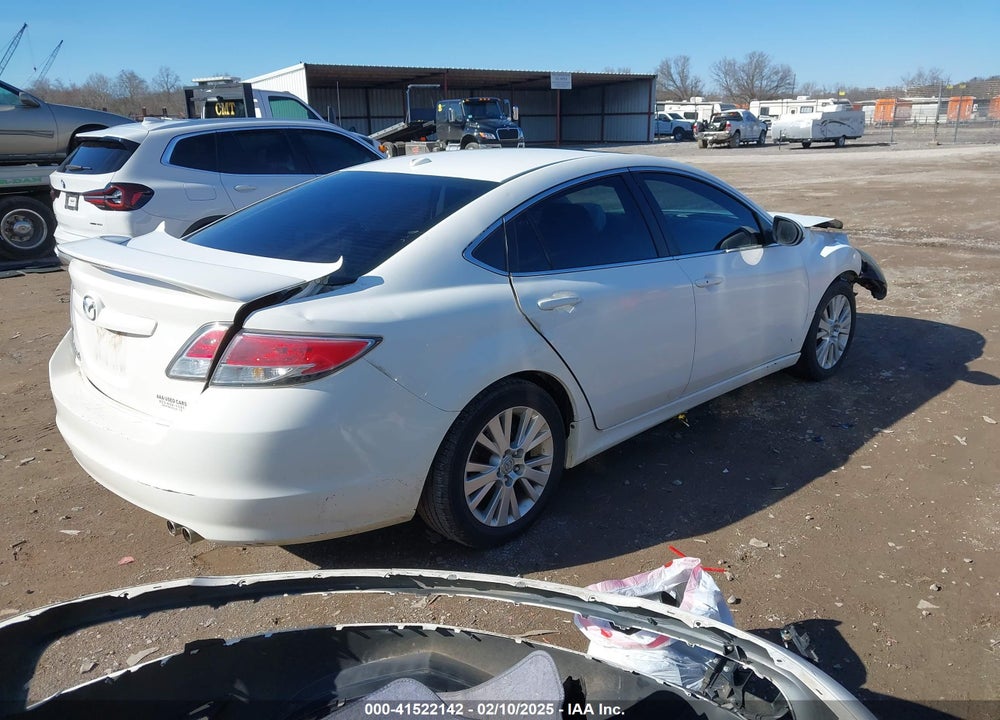 2009 MAZDA MAZDA6 VIN: 1YVHP82A695M39684