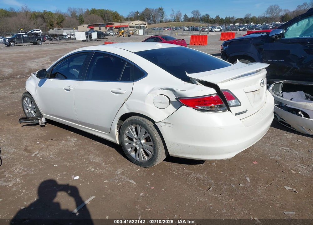 2009 MAZDA MAZDA6 VIN: 1YVHP82A695M39684