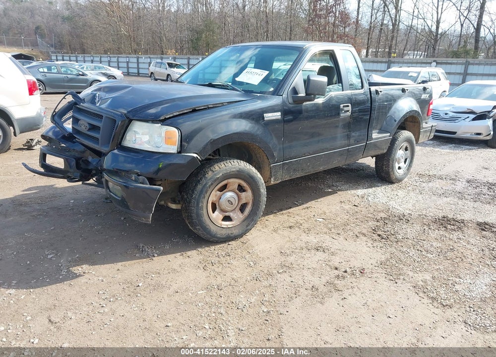 2005 FORD F-150 STX/XLT VIN: 1FTRF04W25KD56854