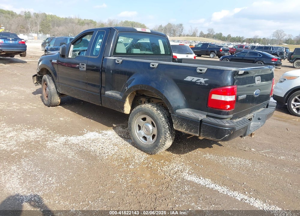 2005 FORD F-150 STX/XLT VIN: 1FTRF04W25KD56854