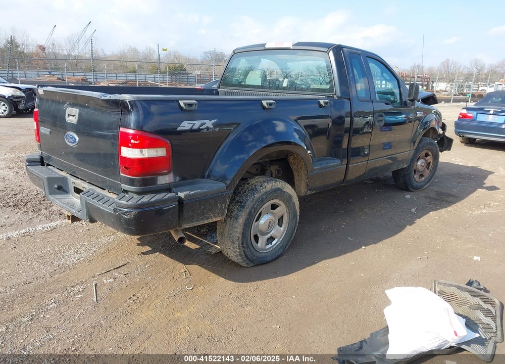 2005 FORD F-150 STX/XLT VIN: 1FTRF04W25KD56854