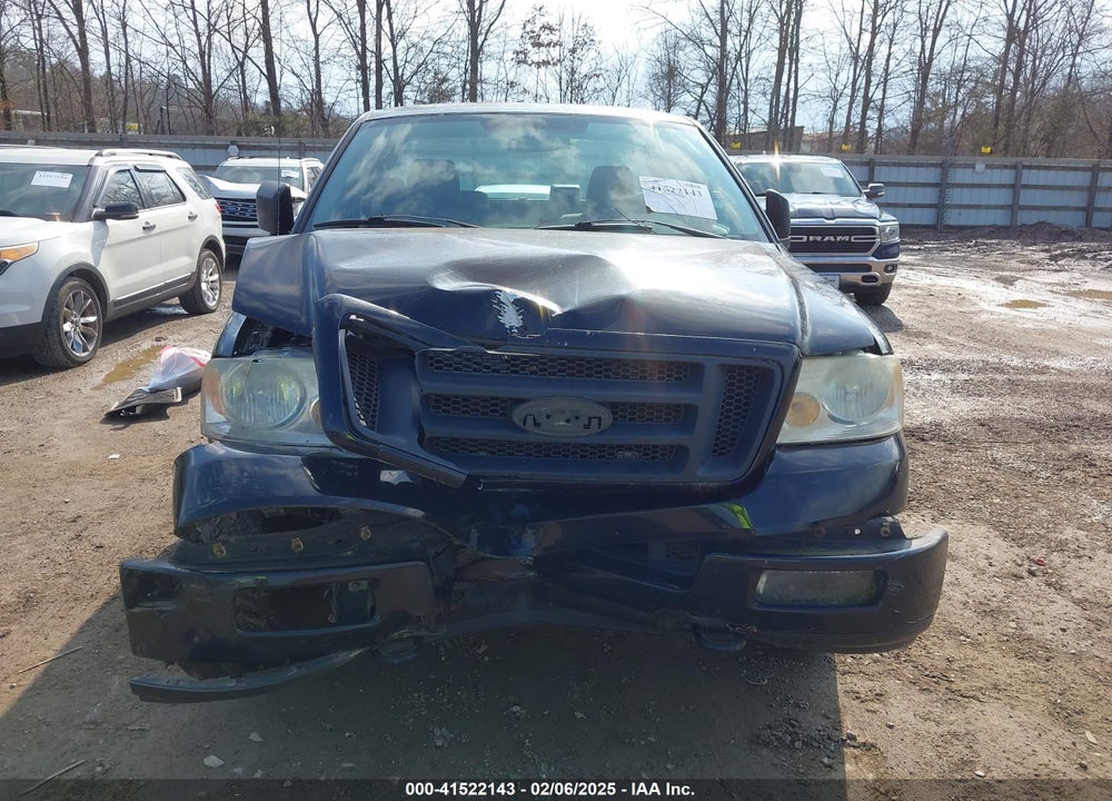 2005 FORD F-150 STX/XLT VIN: 1FTRF04W25KD56854