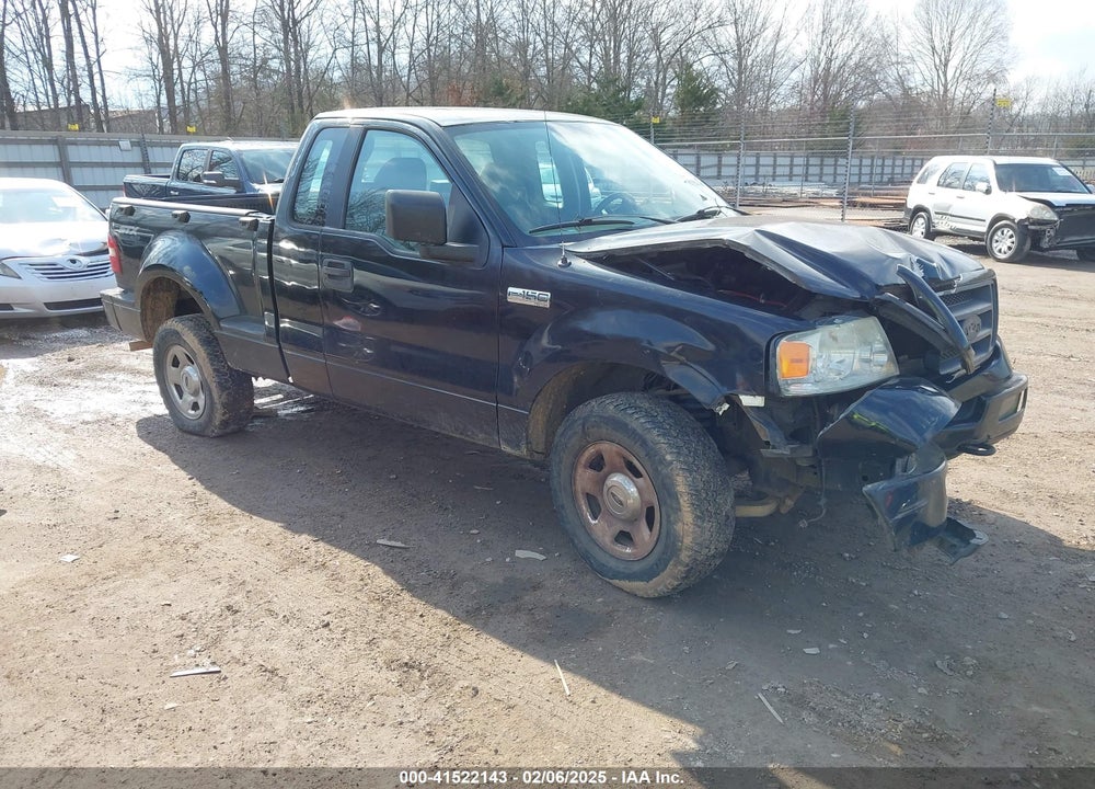 2005 FORD F-150 STX/XLT VIN: 1FTRF04W25KD56854