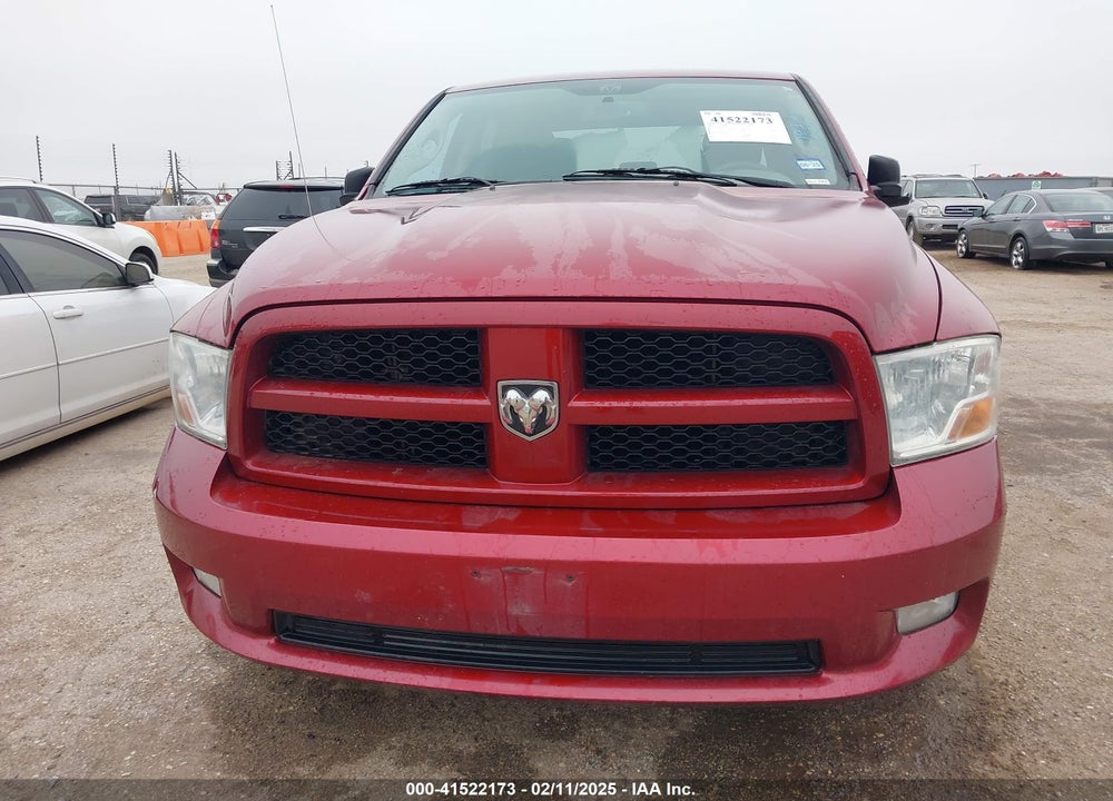 2012 RAM 1500 ST VIN: 1C6RD6KT3CS237295