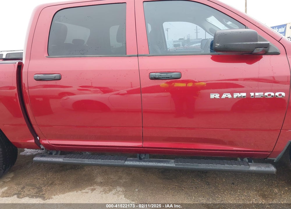 2012 RAM 1500 ST VIN: 1C6RD6KT3CS237295