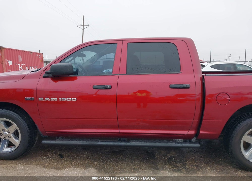 2012 RAM 1500 ST VIN: 1C6RD6KT3CS237295