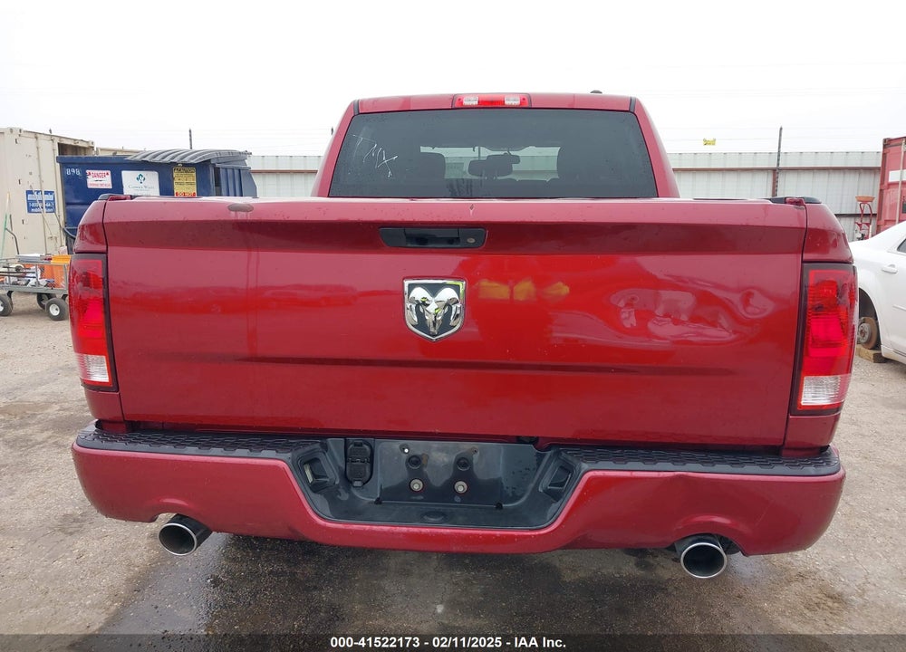 2012 RAM 1500 ST VIN: 1C6RD6KT3CS237295