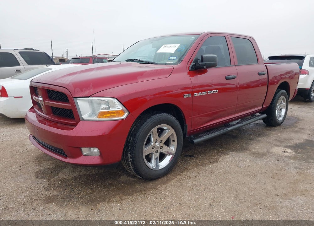 2012 RAM 1500 ST VIN: 1C6RD6KT3CS237295