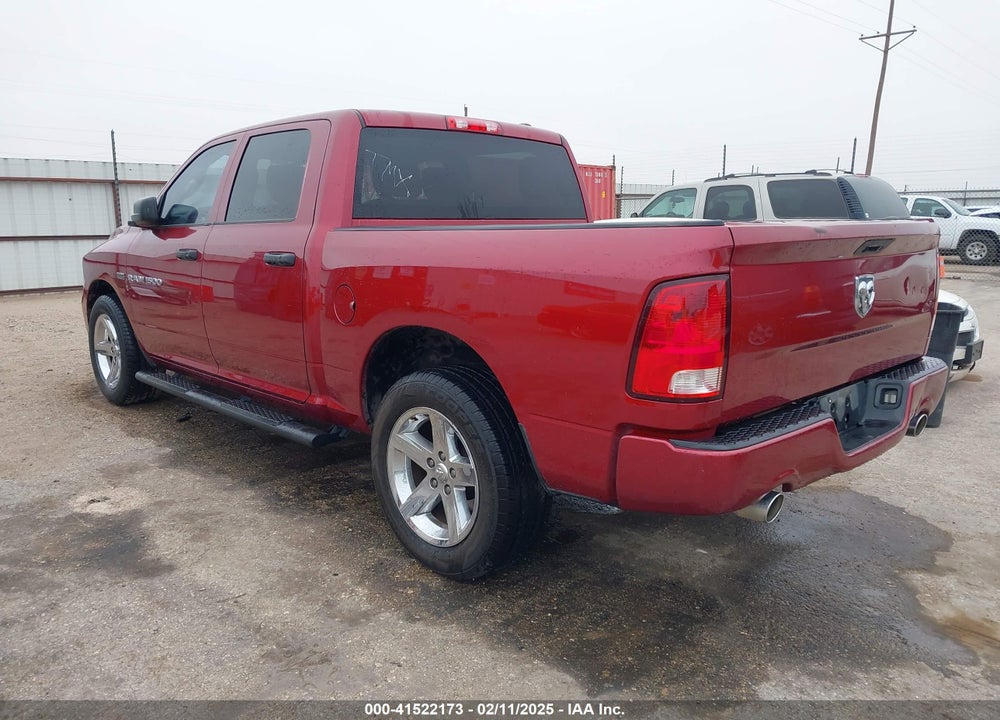 2012 RAM 1500 ST VIN: 1C6RD6KT3CS237295