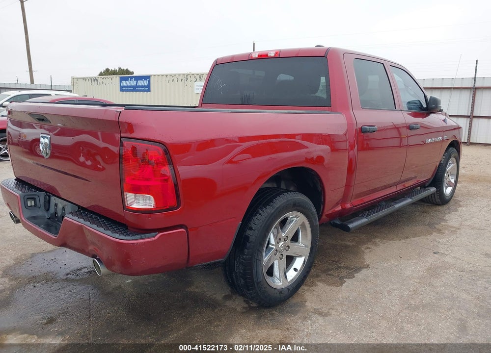 2012 RAM 1500 ST VIN: 1C6RD6KT3CS237295