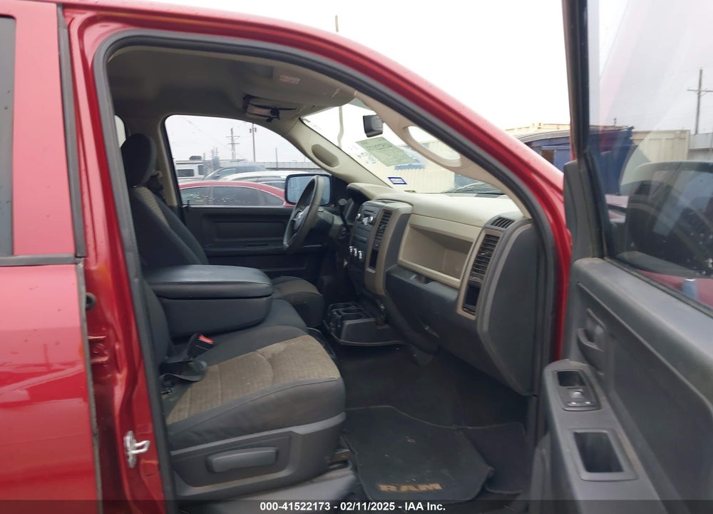 2012 RAM 1500 ST VIN: 1C6RD6KT3CS237295